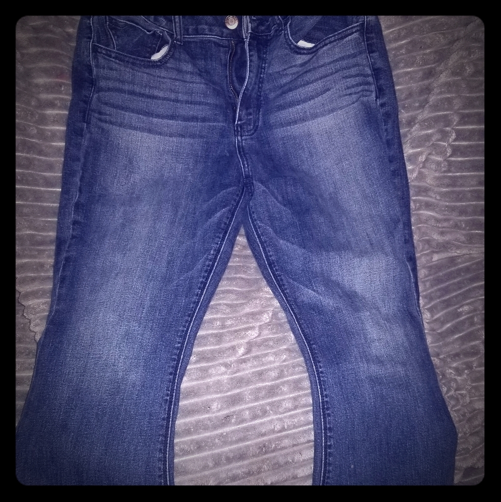 American Eagle 14 flare jeans